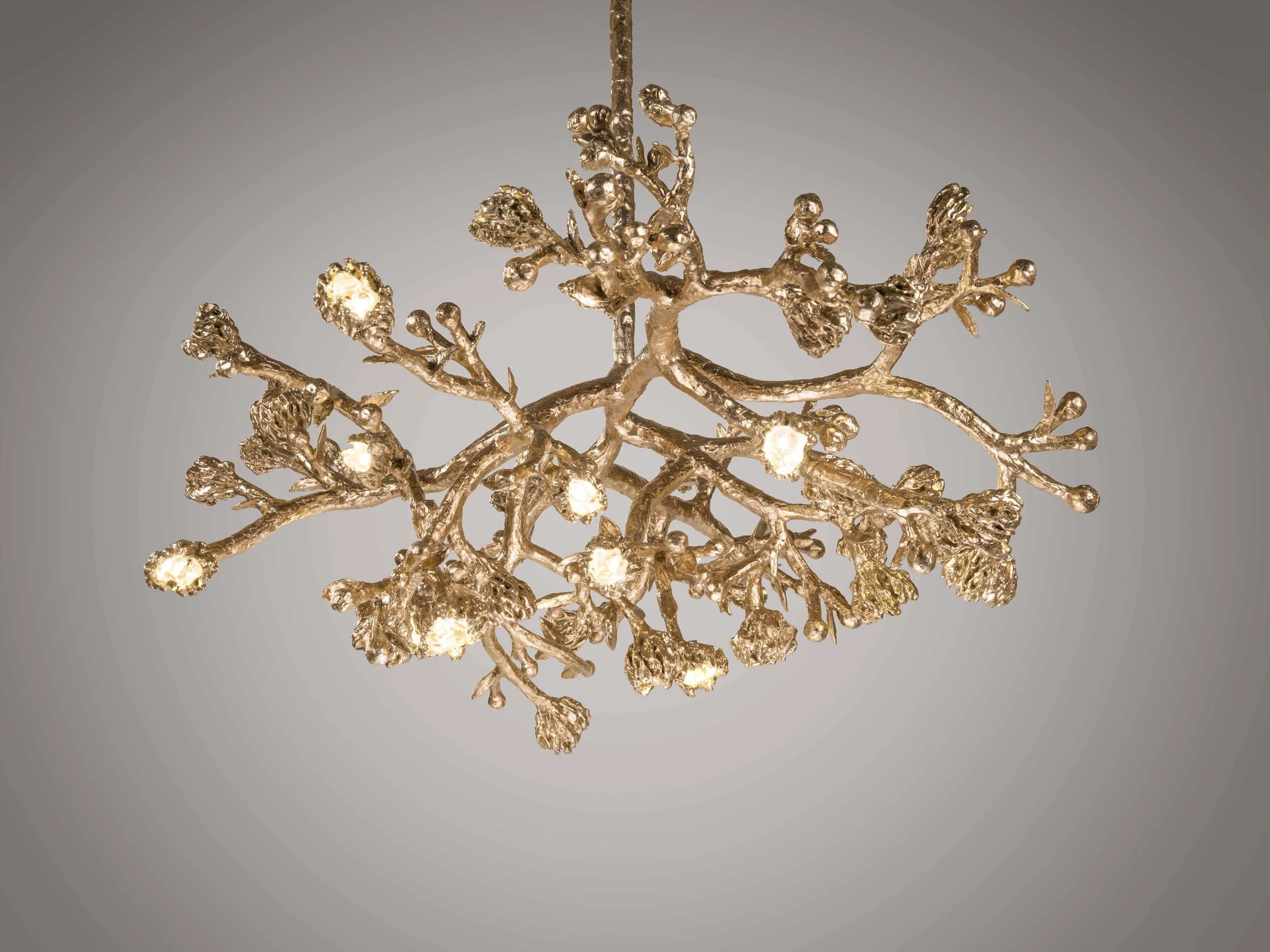 MOD Chandelier 'Water Flowers' — DAVID GILL GALLERY
